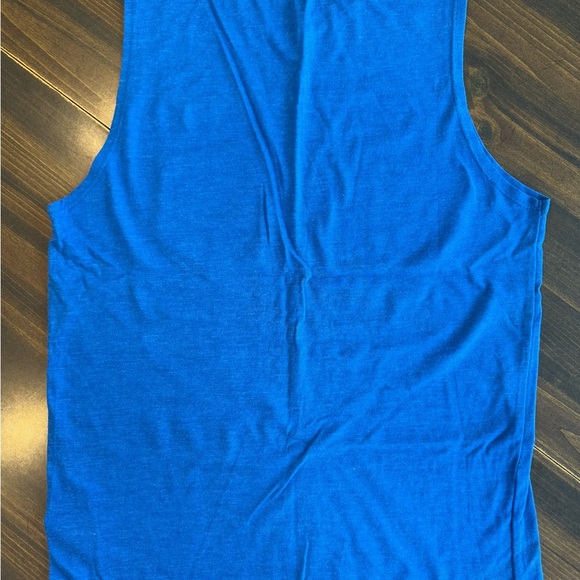 NWOT Marvel Comics Blue Sleeveless Shirt Tank - Picture 4 of 5